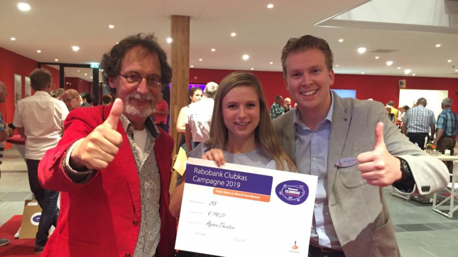 Rabobank Clubkas Campagne uitreiking