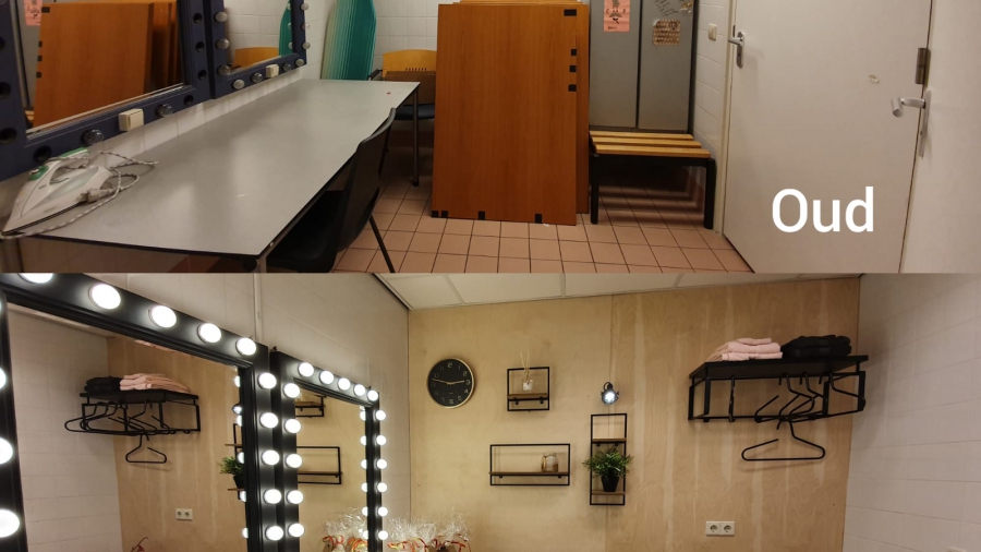 Fotokleedkamermakeover