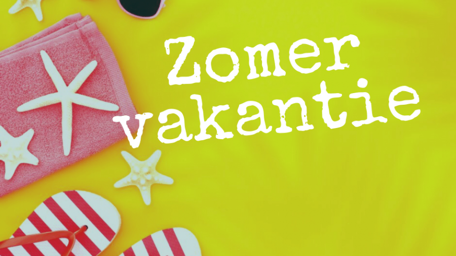 Zomer-vakantie